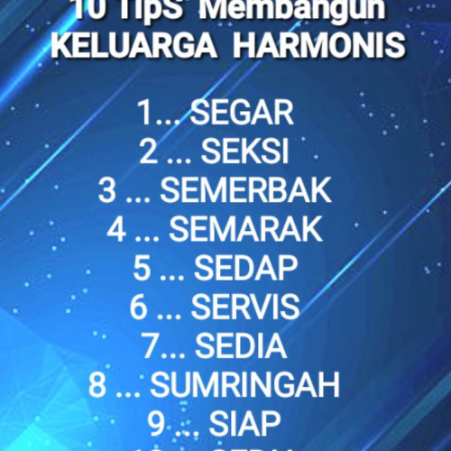 10. TIP'S' KELUARGA HARMONIS 